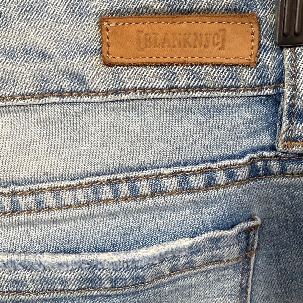 Blank NYC Cropped Denim Jeans - Picture 3 of 14
